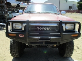 1990 TOYOTA 4RUNNER SR5 BURGUNDY 3.0L MT 4WD Z16314